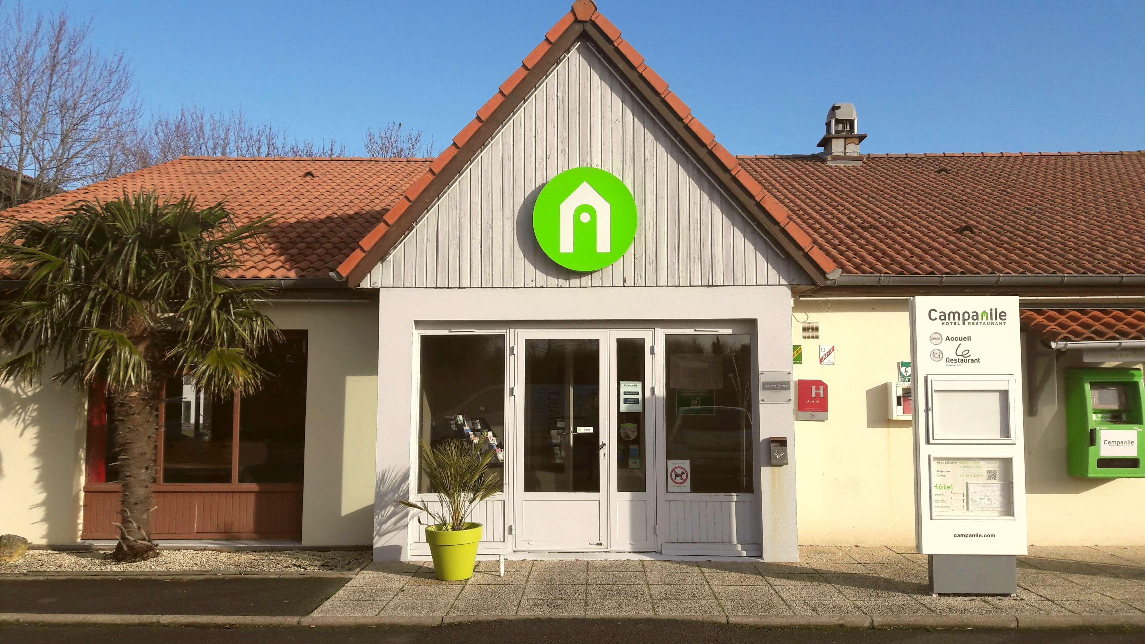 Campanile La Rochelle Nord - Puilboreau Chagnolet Екстериор снимка